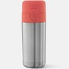 Planetbox Stainless Steel Pour Spout Water Bottle 12oz 355ml -