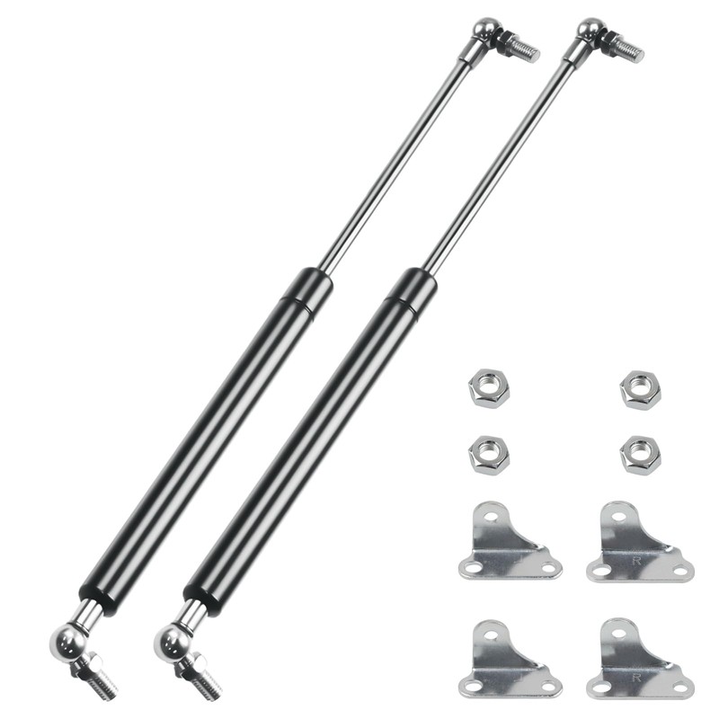 Dekalaii Gas Struts 15In 120Lb Prop Shock Lift Springs Rod