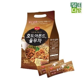 Gwangya Food 광야식품 호두 아몬드 율무차 30스틱 Gwangya Food Walnut Almond Job's Tears Tea 30 Sticks