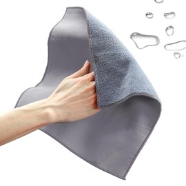 Car Drying Towel - Absorbent Cleaning Rag - Car Cleaning Cloth, Bathroom Towel, Car Interior Detailing Towel for Car and Home Washing