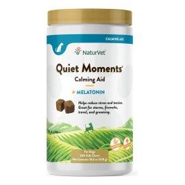 Naturvet -suplemento Calmante Para Perros De Melatonina