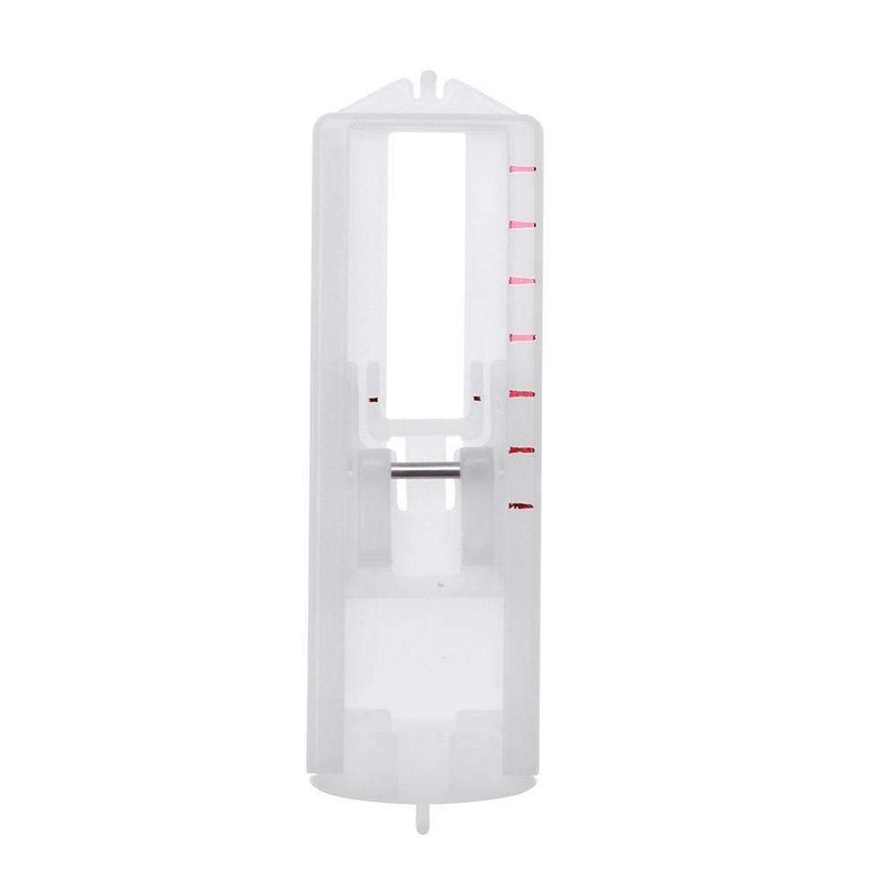La Canilla ® 4 Steps Plastic Buttonhole Presser Foot for