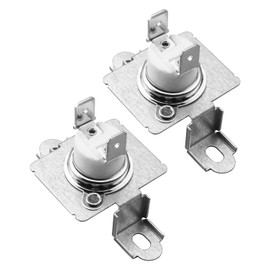 TIKSCIENCE D511412 Dryer Thermal Fuse Fit for LG Refrigerators Washers Dryers WM4000HWA DLEX3900W LFXS26973D Replace D511412 D518542 511412 AP3158820 D518649, Thermal Fuse Replacement