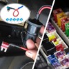 ijuicy 5 PCS 12V Car Add-a-Circuit Fuse Tap, Mini Fuse