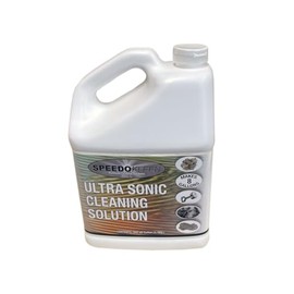 SpeedoKleen Ultrasonic Cleaner Solution, one gallon - Makes 8 Gallons Ultrasonic Cleaner for Carburetors and other automotive metal parts.