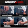 Carbon Fiber Direct Replacement Mirror Cover for 2018-2025 Jeep Wrangler