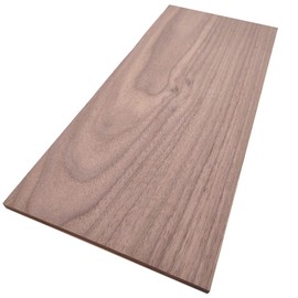 The Hardwood Edge Walnut Hardwood Planks - Walnut Wood for Unfinished Wood Crafts - 1/4’’ (6mm) 100% Pure Hardwood - Laser Engraving Blanks - Walnut Planks for Crafts (1/4″ x 6 1/2″ x 15″, 2)
