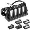 Veicomtech 6 Pack Arrays for Ionic Detox Foot Bath Machine,