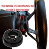 Tbest 70 mm steering wheel plate, steering wheel quick release