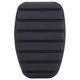 Rubber Pedal Pad Car Clutch Cover Rubber Pedal Cover Fit for Clio Scenic Laguna Kango Escape Modus Trafic Twingo 1996 1997 1998 1999 2000 2001 2002 200 Clio 2 Clutch Pedal