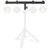 NiuNyuNeu DJ Lighting T-Bar Extension Cross Bar Mount for Tripod
