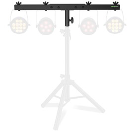 NiuNyuNeu DJ Lighting T-Bar Extension Cross Bar Mount for Tripod Speaker Stand