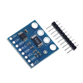 Hailege 2pcs INA226 Current Monitoring Sensor I2C IIC Bi-Directional Power Monitoring Sensor Module with Alarm Function