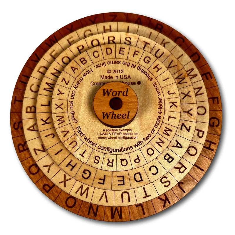 Word Search Brain Teaser - Word Wheel Puzzle - Find