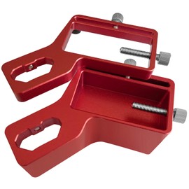 JMSMSH Tool Box Level Mount Holder For Milwaukee Packout Set Of Two (Red)