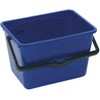 NÖLLE Paint Bucket Rectangular 14 L Blue Machine Scale