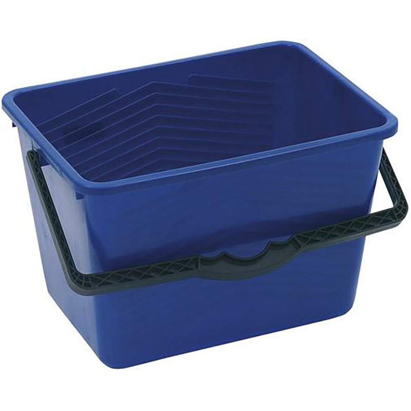 NÖLLE Paint Bucket Rectangular 14 L Blue Machine Scale