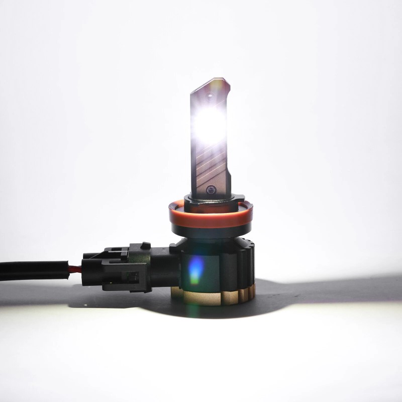 AUXBEAM H11 9005 Combo LED Headlight Bulbs High Low Beam