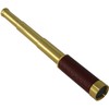 Vintage Pirate Adjustable Push-Pull Handheld Pocket Telescopic Monocular Optics Telescope