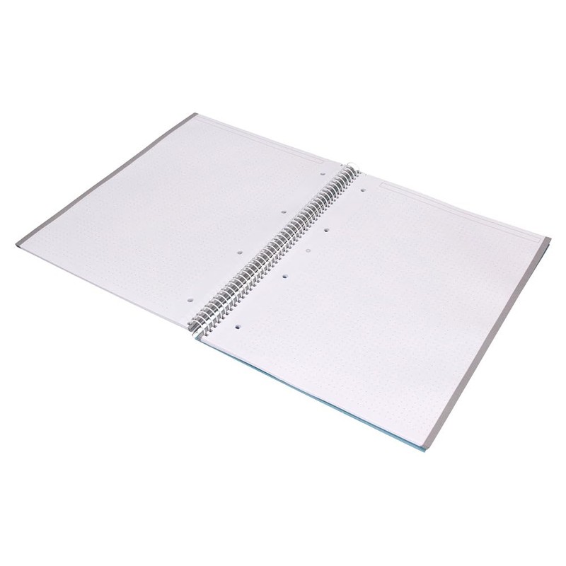 Liderpapel Spiral Notebook A4 Micro ANTARTIK Cover Lined 80H 90