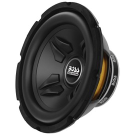 BOSS Audio Systems CXX8 8 Inch Car Subwoofer - 600 Watts Maximum Power, Single 4 Ohm Voice Coil, Easy Mounting, Sold Individually