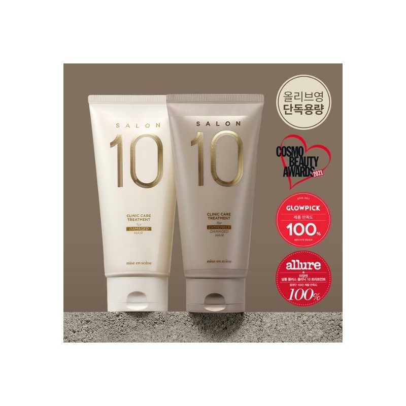 Mise-en-scene Salon 10 Treatment 2 Options to Chooose - Extremely
