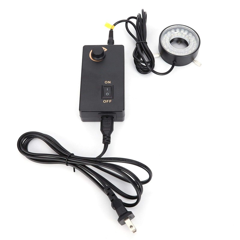 LED Microscope Ring Light, Fydun Microscope Camera Lamp LED Brightness