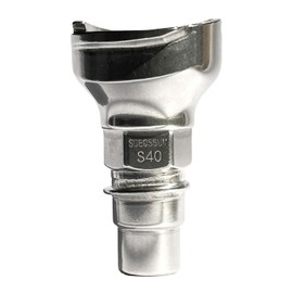 SOEOSSUM Ultra Durable Spray Gun Adapter #S40, Silver,26135 PPS 2.0 Paint Spray Systemrapezoidal Thread, ONLY Compatible with a Small Number of Specific SATA and SATAjet Models.(NOT for SataMinijet4)