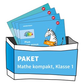 DIE BUNTE REIHE - Mathematik: Paket: Mathe kompakt Klasse 1