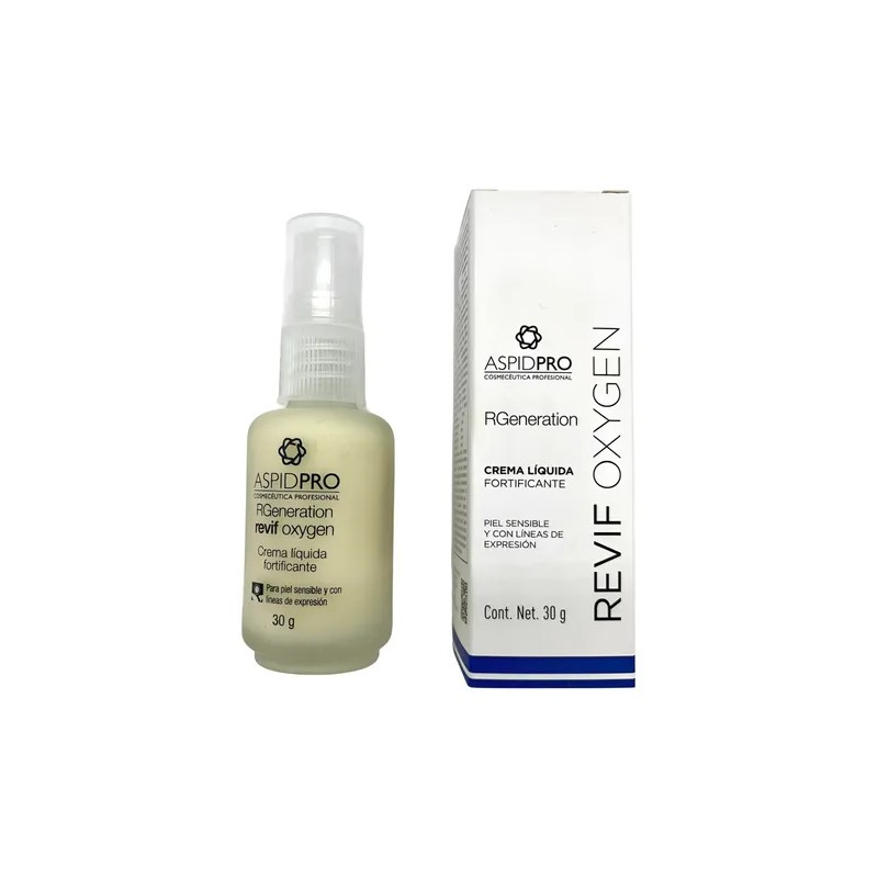 Aspidpro Revif Oxygen Crema Fortificante Cuperosis