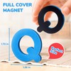 Gamenote Classroom Magnetic Letters Kit 238 Pcs with Double-Side Magnet