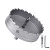 175mm (6-7/8 inch) Metal Steel Hole Saw with 2 Drill