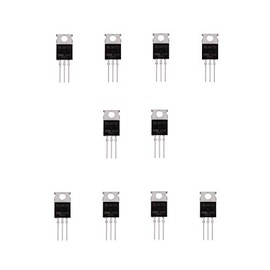 Molideas IRLB8721 MOSFET Transistors IRLB8721PBF 30V 62A Channel N Power MOSFET TO-220
