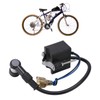 CDI Ignition Coil Spark Plug Fit For 49cc 50cc 60cc