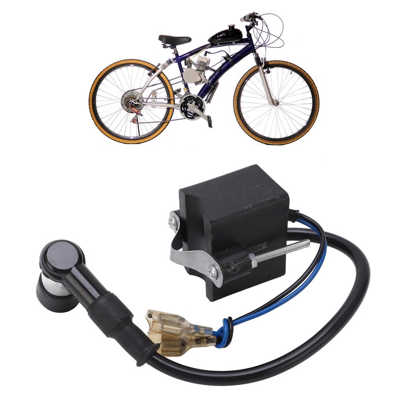 CDI Ignition Coil Spark Plug Fit For 49cc 50cc 60cc
