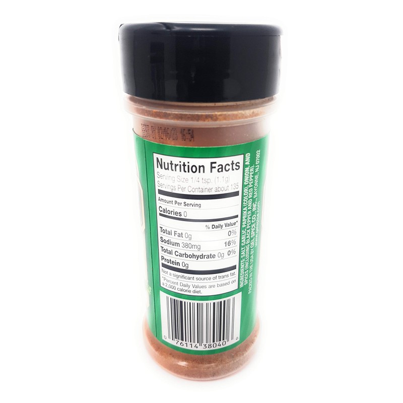 Spice Supreme Soul Seasoning, 5.25-oz. plastic shaker