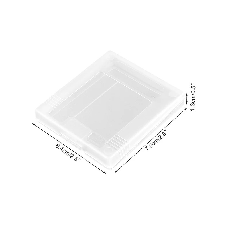 Clear Protective Storage Box for Gameboy Color GBC GB GBP