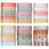 ZXTGBQ 30 Rolls Washi Tape Set, Masking Tape, Washi Tape