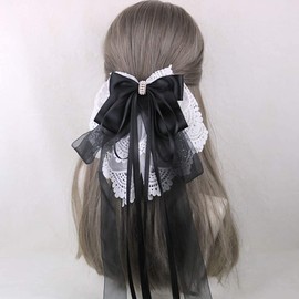 [Unigand] Headband Charm, Lolita, Cute Headdress, Hair Ornament, Hair Accessory, Cosplay, MoE Style, Doll, Tea Conversation, Party, Lace, Frill, Headband, Maid Hair, Lolita, Stylish, Gothic Lolita,