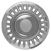 4-Pack of 16' Push-on Chrome Hubcaps fit for Crown Victoria