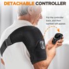 Cordless Heated Shoulder Support, Shoulder Massager, Shoulder Brace Wrap for