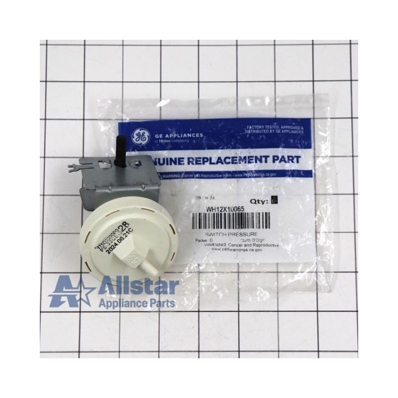 WH12X10065 OEM Washing Machine Pressure Switch