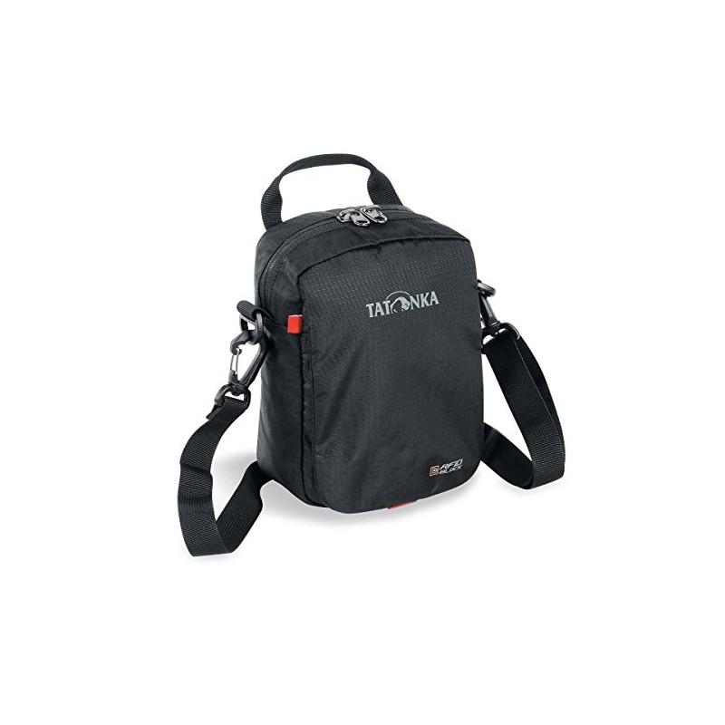 Tatonka Check In RFID B Black black Size:21 x 15