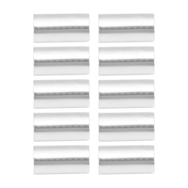 20PCS Round Coupling Nut Kit M6 X 1.0 10 L20mm