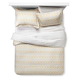 3 PIECE DUVET COVER SET FULL/QUEEN