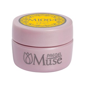 PREGEL Muse PGU-M1064 Color Gel, Parade Yellow, 0.1 oz (3 g)