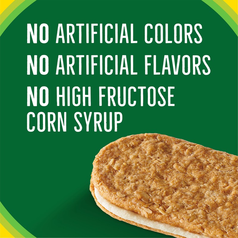 Nature Valley Biscuit Sandwiches, Coconut Butter, Snack Bars, 10 Bars,