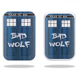 MightySkins Skin Compatible with HP Sprocket wrap Cover Sticker Skins Time Lord Box