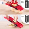 Ram® 6 in One Multi-Function Vegetable Grater, Mandoline Slicer, Potato