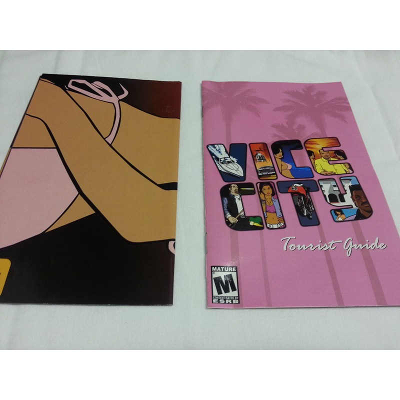Grand Theft Auto: Vice City (PS2)